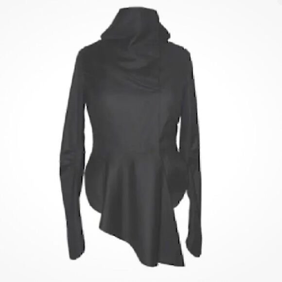 NWT Lip Service x Widow Deceased but Still Dreaming Belted Jacket - Picture 10 of 13